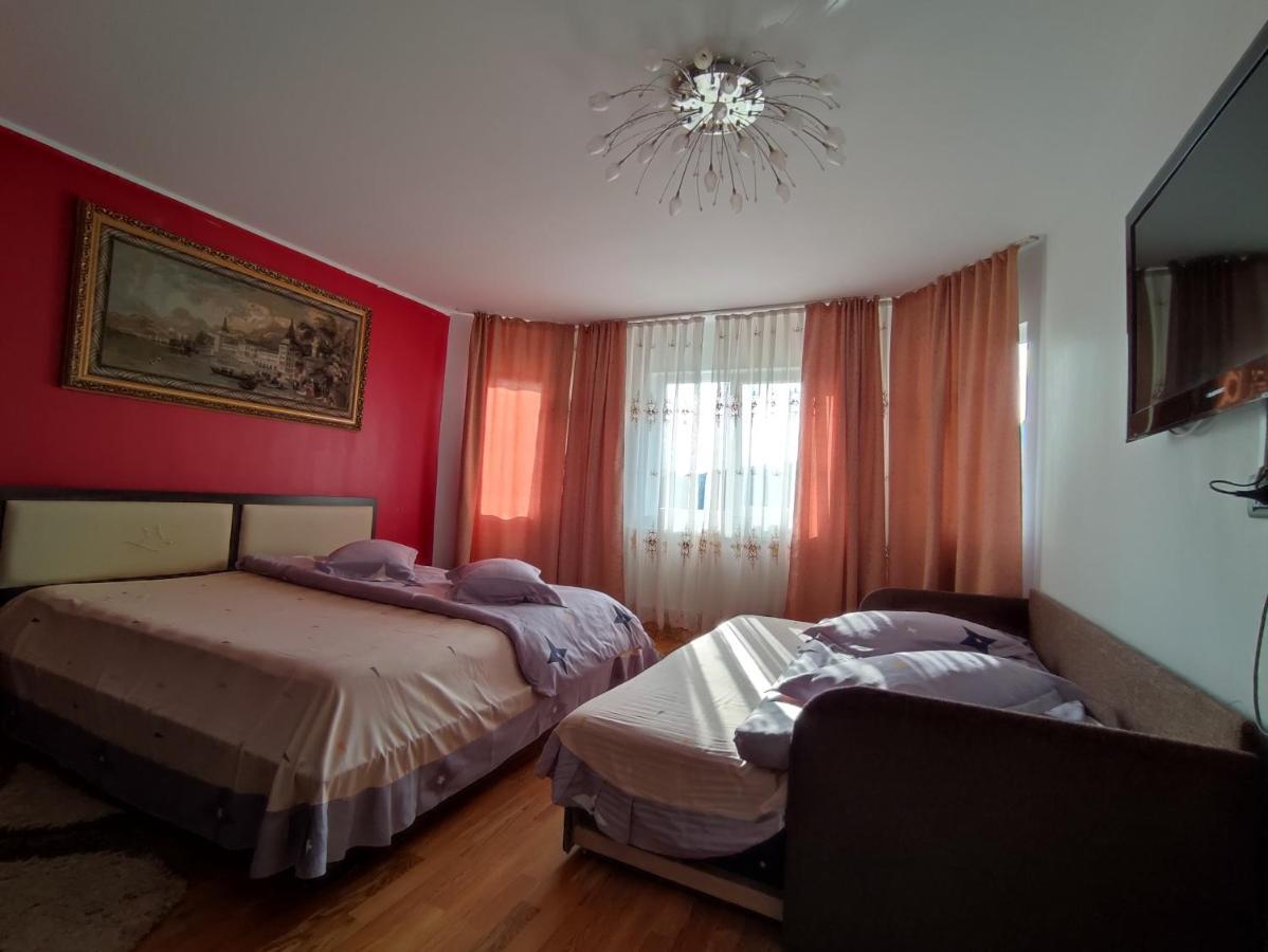 فيلا Casa Danci Centru Borşa المظهر الخارجي الصورة