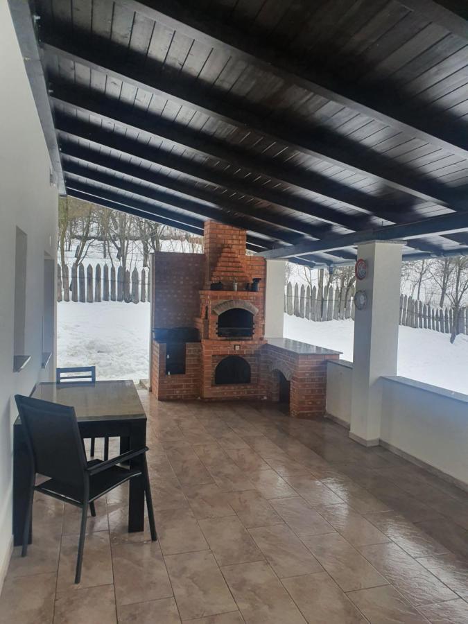 فيلا Casa Danci Centru Borşa المظهر الخارجي الصورة