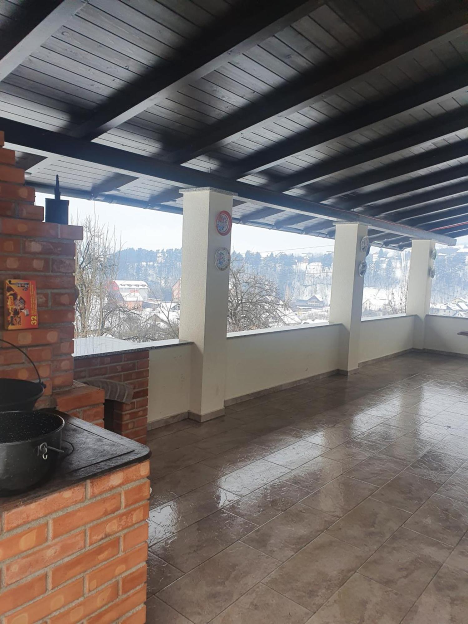 فيلا Casa Danci Centru Borşa الغرفة الصورة